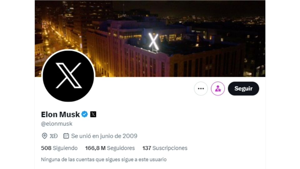 Reportan caída global en X
