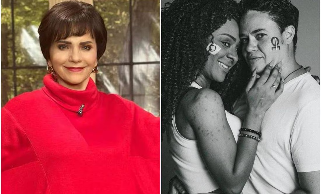 Pati Chapoy, confundida porque M’Balia y su esposo trans quieren convertirse en padres
