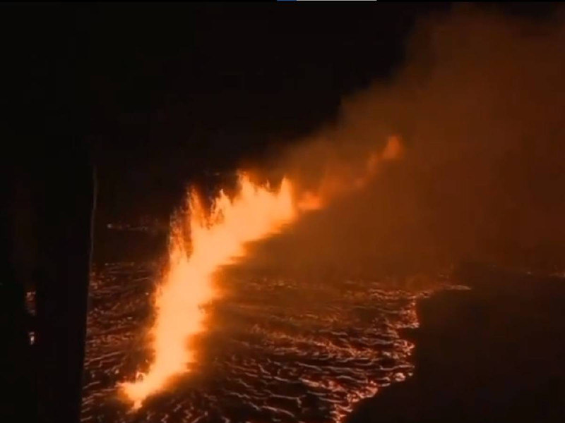 VIDEOS: Tras cuatro días Islandia rebaja nivel de amenaza por el volcán