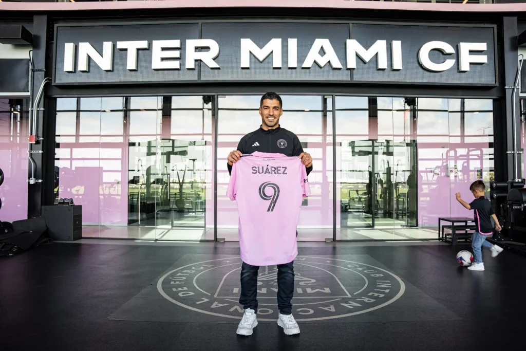 ¡Es oficial!: Luis Suárez es jugador del Inter Miami y estará de nuevo con Lionel Messi