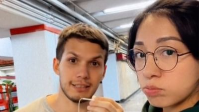 VIDEO | Argentino se vuelve viral al sorprenderse con el Metro de la CDMX: «me resulta muy loco»