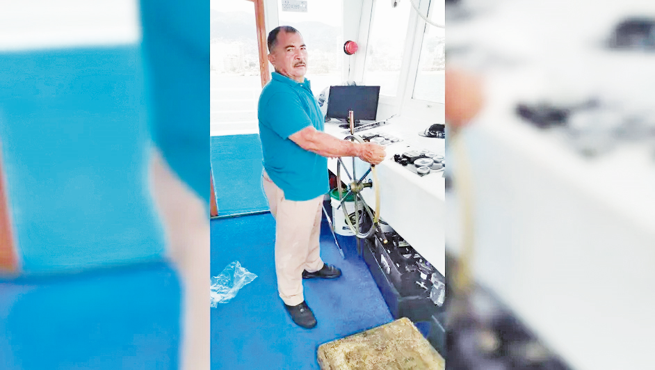 Localizan cuerpo del capitán de Acarey