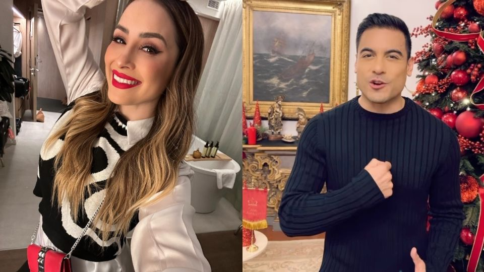 Carlos Rivera comparte foto por primera vez junto a Cynthia Rodríguez y su bebé León