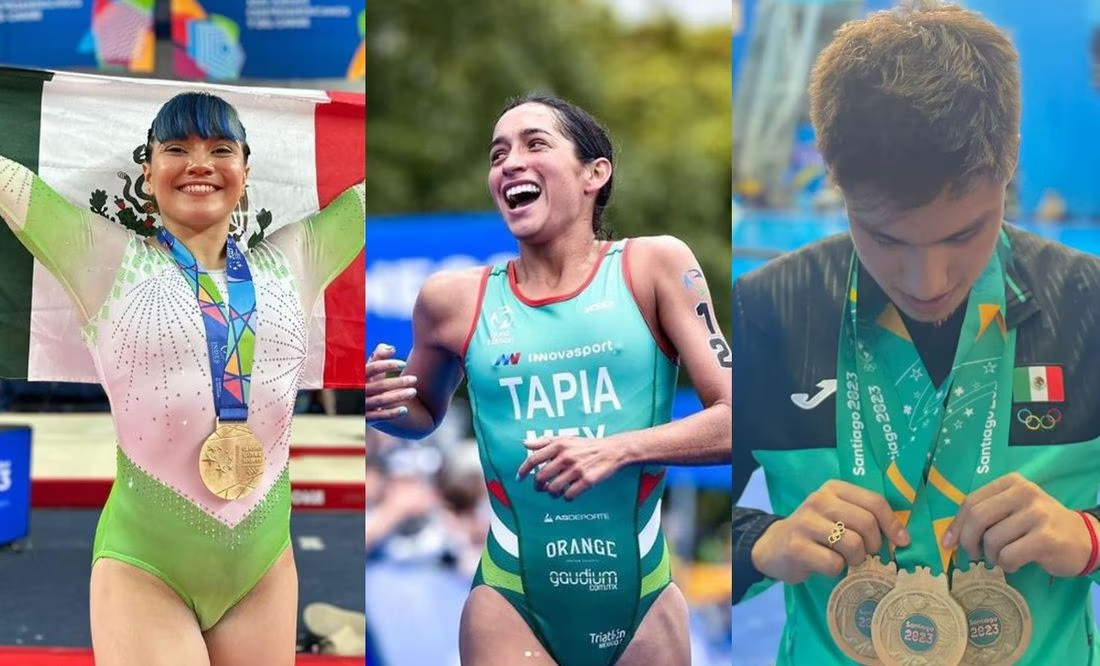 París 2024: Estos son los atletas mexicanos que participarán en los próximos Juegos Olímpicos