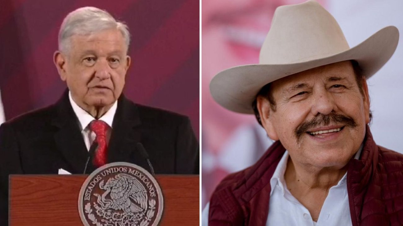 Da AMLO pésame a Familia de Guadiana