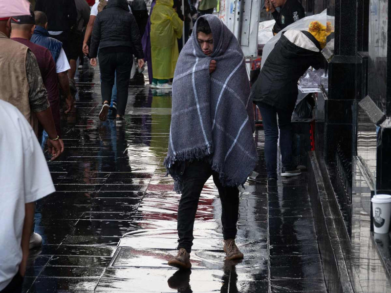 ¡Cayó el 20! Frente frío y aire polar mantendrá a la baja termómetros en todo México