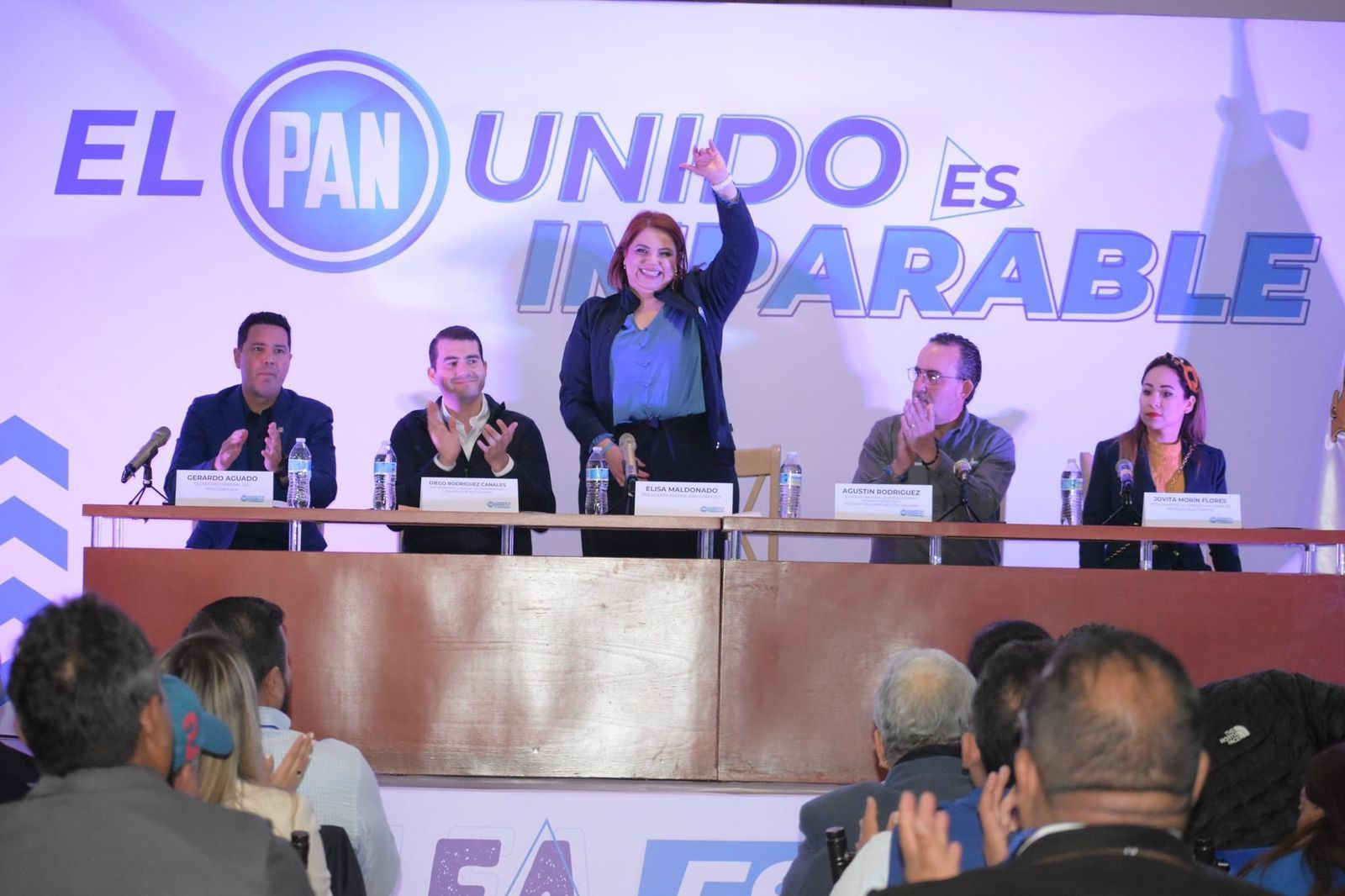 El PAN unido es imparable: Asamblea 2023
