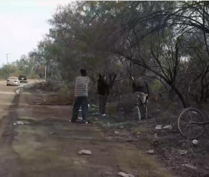 Toman posesión de terrenos 70 familias