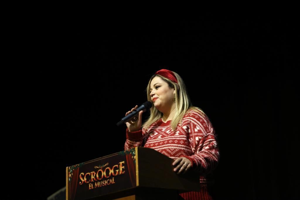 Éxito total en Ramos “Scrooge, el Musical”