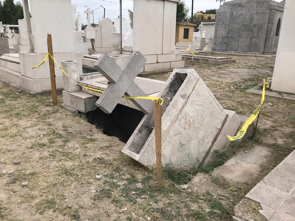 Limpiarán panteones previniendo rituales