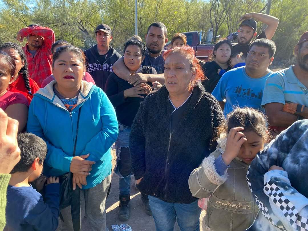 Se niegan posesionarios a levantar campamento