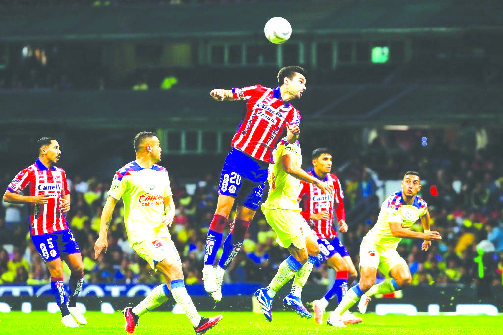 Atlético de San Luis derrotó al América; vuelta de las Semifinales del Apertura 2023
