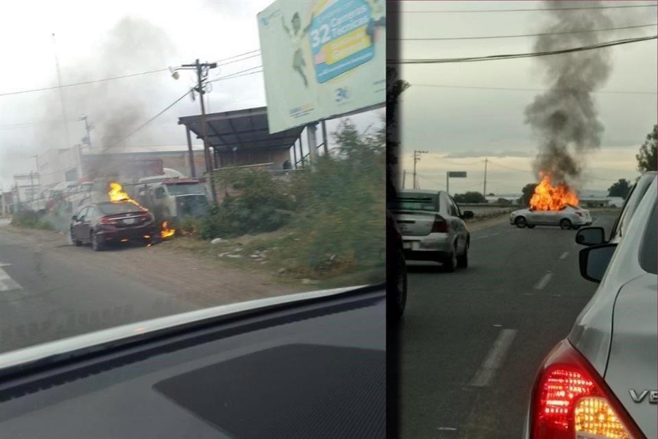 Registra Celaya narco incendios