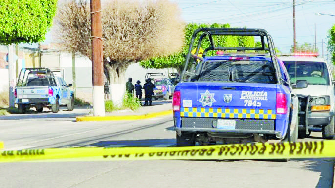 Emboscan a policías en Celaya; mueren 4