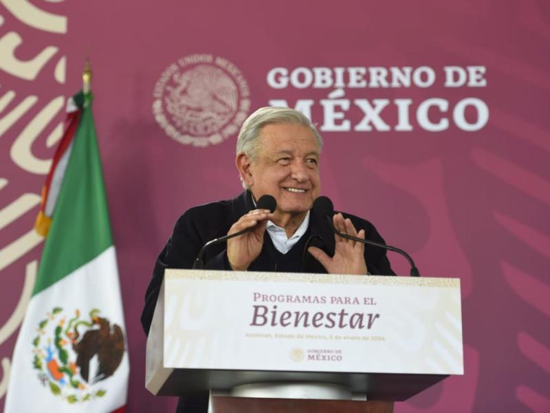 Pide AMLO a EU dinero, visas y acuerdos