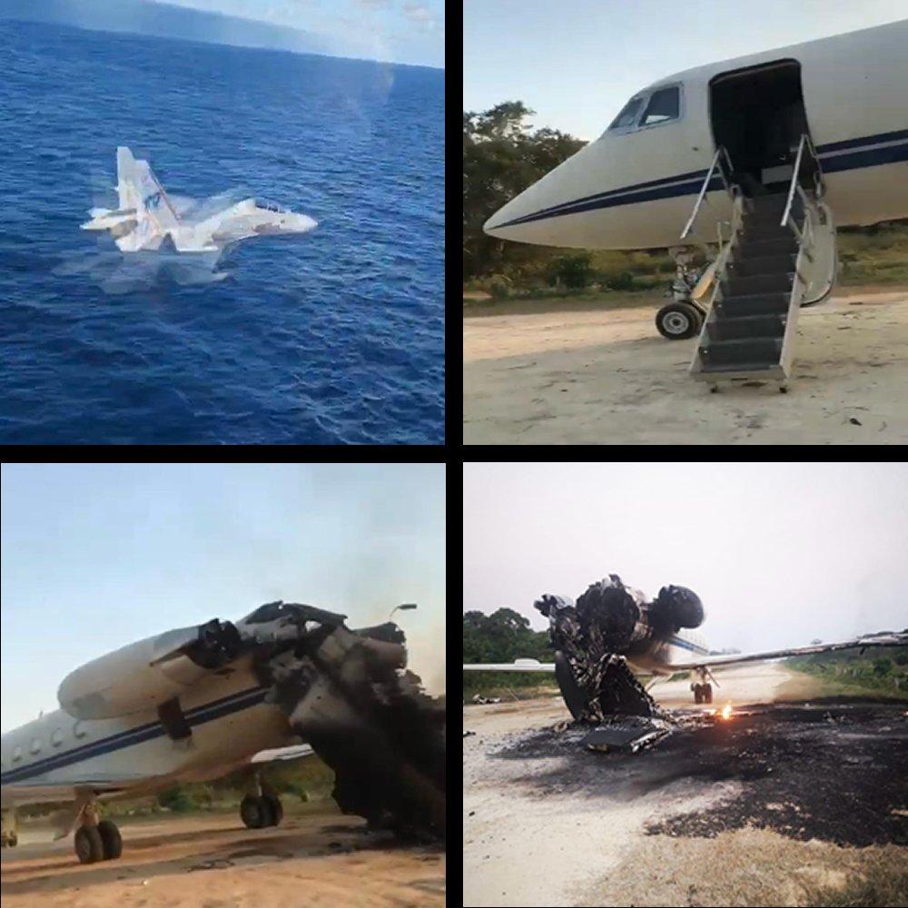Venezuela inmoviliza avión proveniente de México; lo ligan al narco