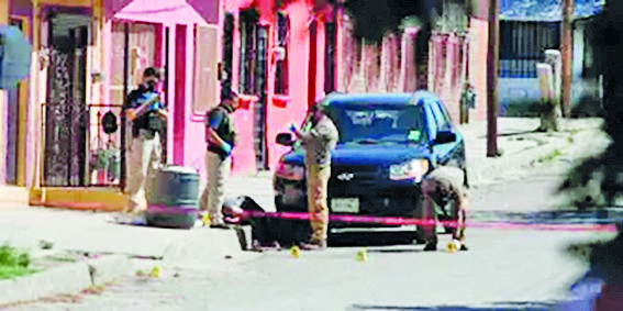 Ejecutan a tres en Ciudad Juárez