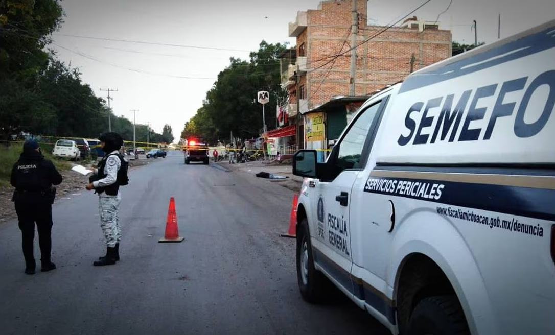 Arranca 2024 con 308 personas asesinadas en los primeros cinco días de enero