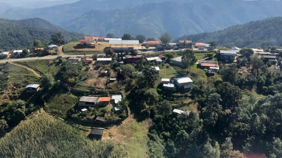La Familia Michoacana atacó con drones