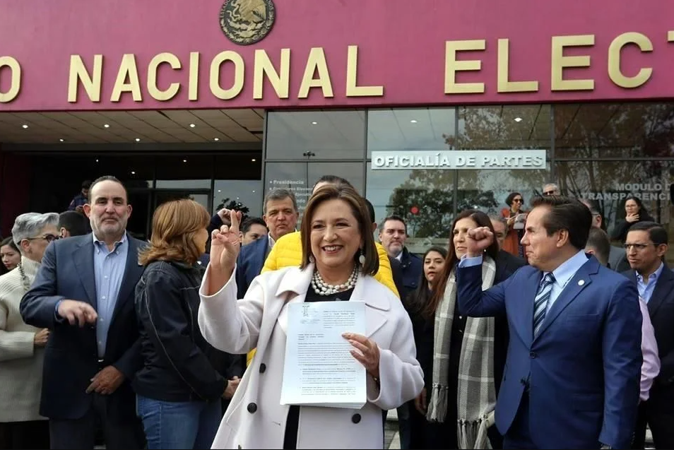 Denuncia Gálvez a Sheinbaum por presuntos ‘moches’