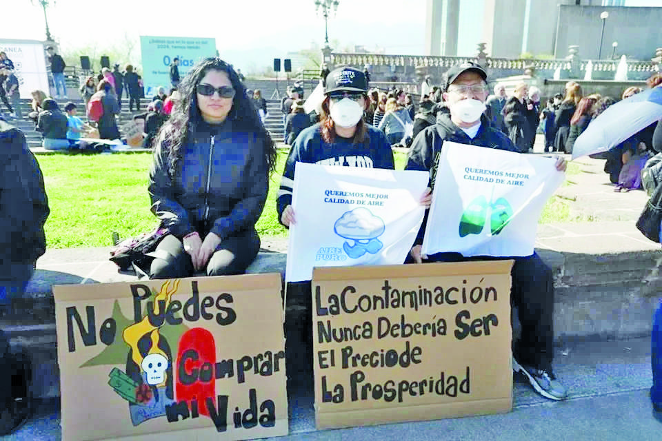Lanzan ¡ya basta! contra refinería