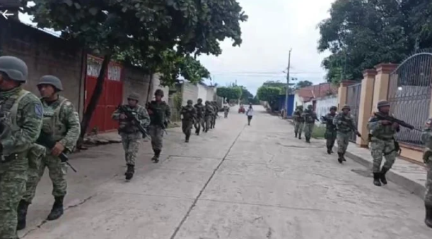 Se registra un nuevo enfrentamiento entre grupos del crimen organizado en Chiapas