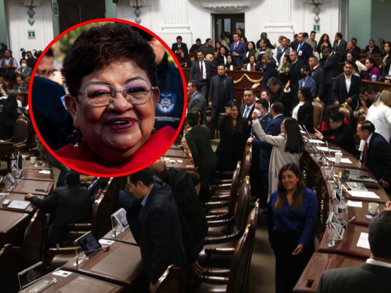Ernestina Godoy no es ratificada como fiscal; Congreso de CDMX rechaza dictamen