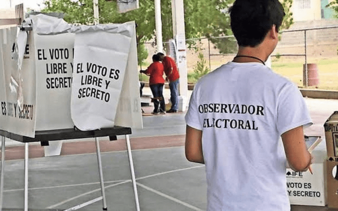 Evitan observadores electorales estados con más crimen