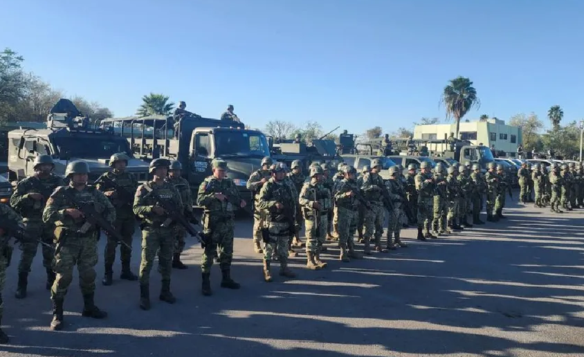 Fuerzas Especiales de la Sedena llegan a Tamaulipas para proteger a migrantes