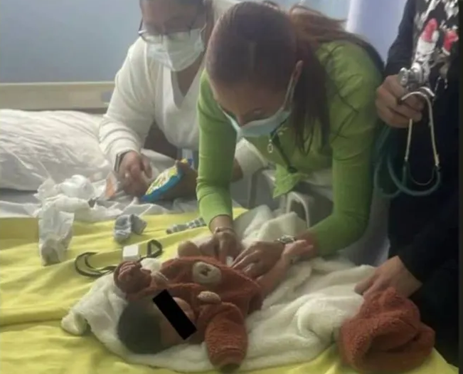 Localizan en una bolsa el Edomex a recién nacido sustraído en Hidalgo