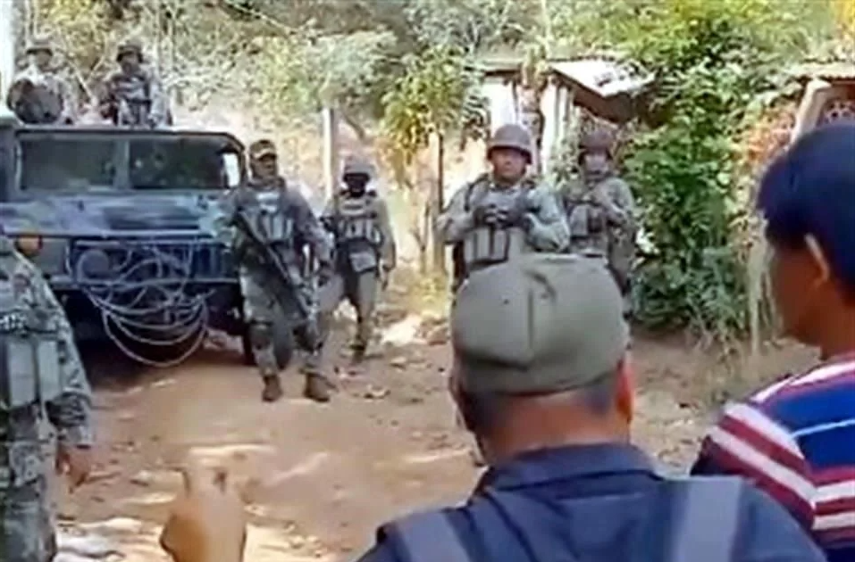 Reclaman a Ejército en Chiapas: ‘No hacen nada’