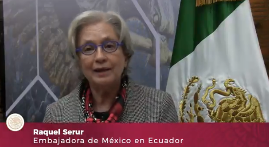 SRE exhorta a mexicanos en Ecuador evitar traslados no esenciales en ese país