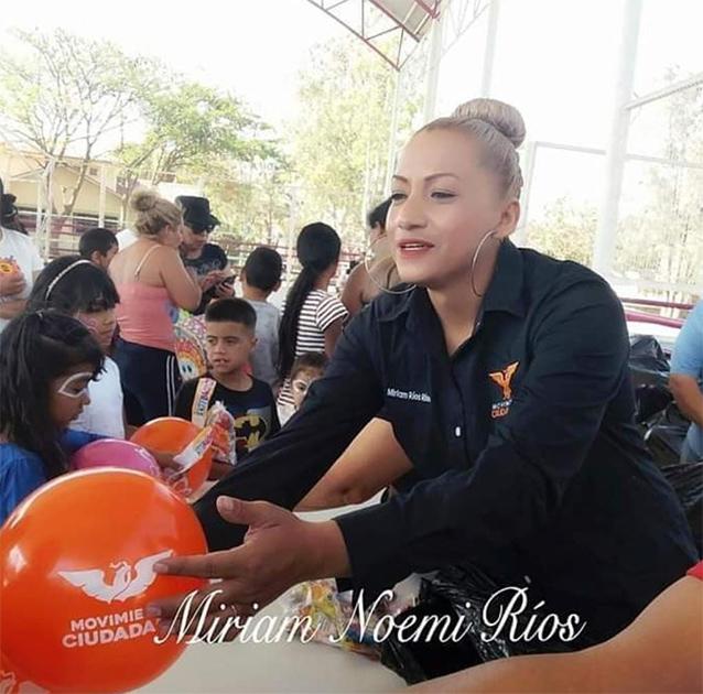 Matan a balazos a comisionada de Movimiento Naranja en Michoacán
