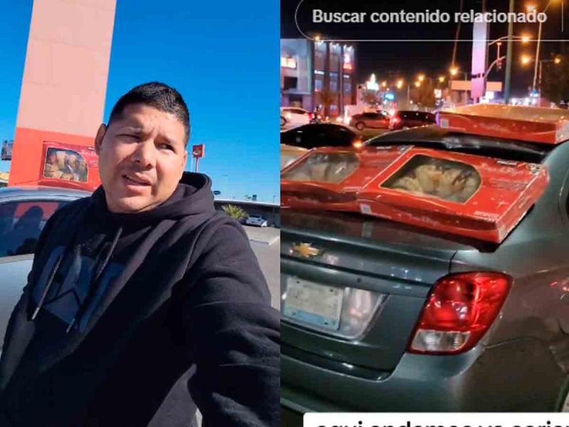 ¡No vendió todas las roscas!; afirma que fue por odio