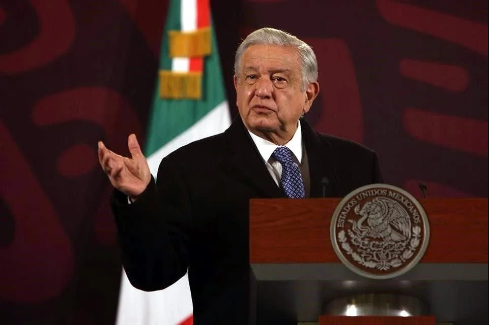 Responde AMLO a Maru Campos: es temporada electoral