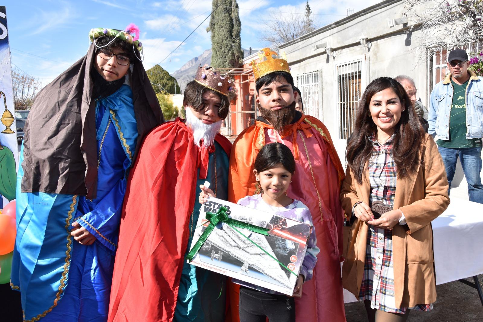 Celebra DIF 4 Ciénegas “Día de Reyes Magos”
