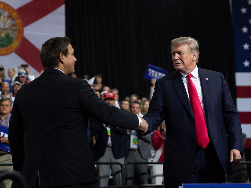 Se baja DeSantis de contienda presidencial; Respalda a Trump