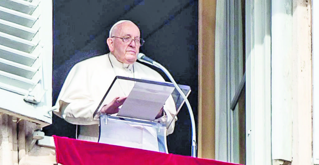 Pide Papa escuchar grito de paz de víctimas