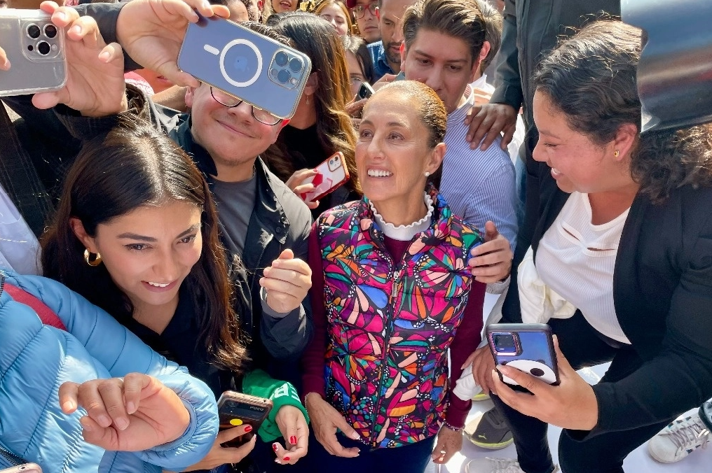 Hay que seguir protegiendo a migrantes, dice Sheinbaum en NL