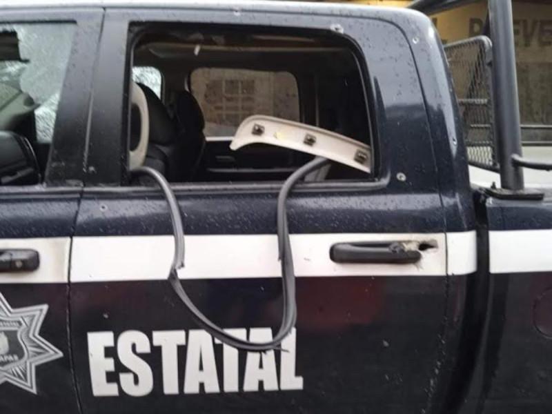 Atacan destacamento policial en Chiapas