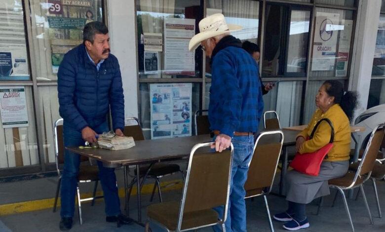 Abren módulos de atención en la Procuraduría Agraria