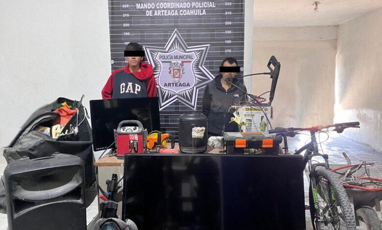 Frustran robo en Arteaga