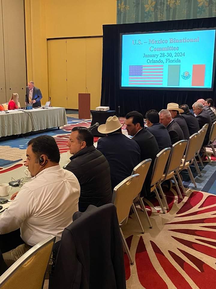 SE FORTALECE COAHUILA EN SEDE BINACIONAL GANADERA