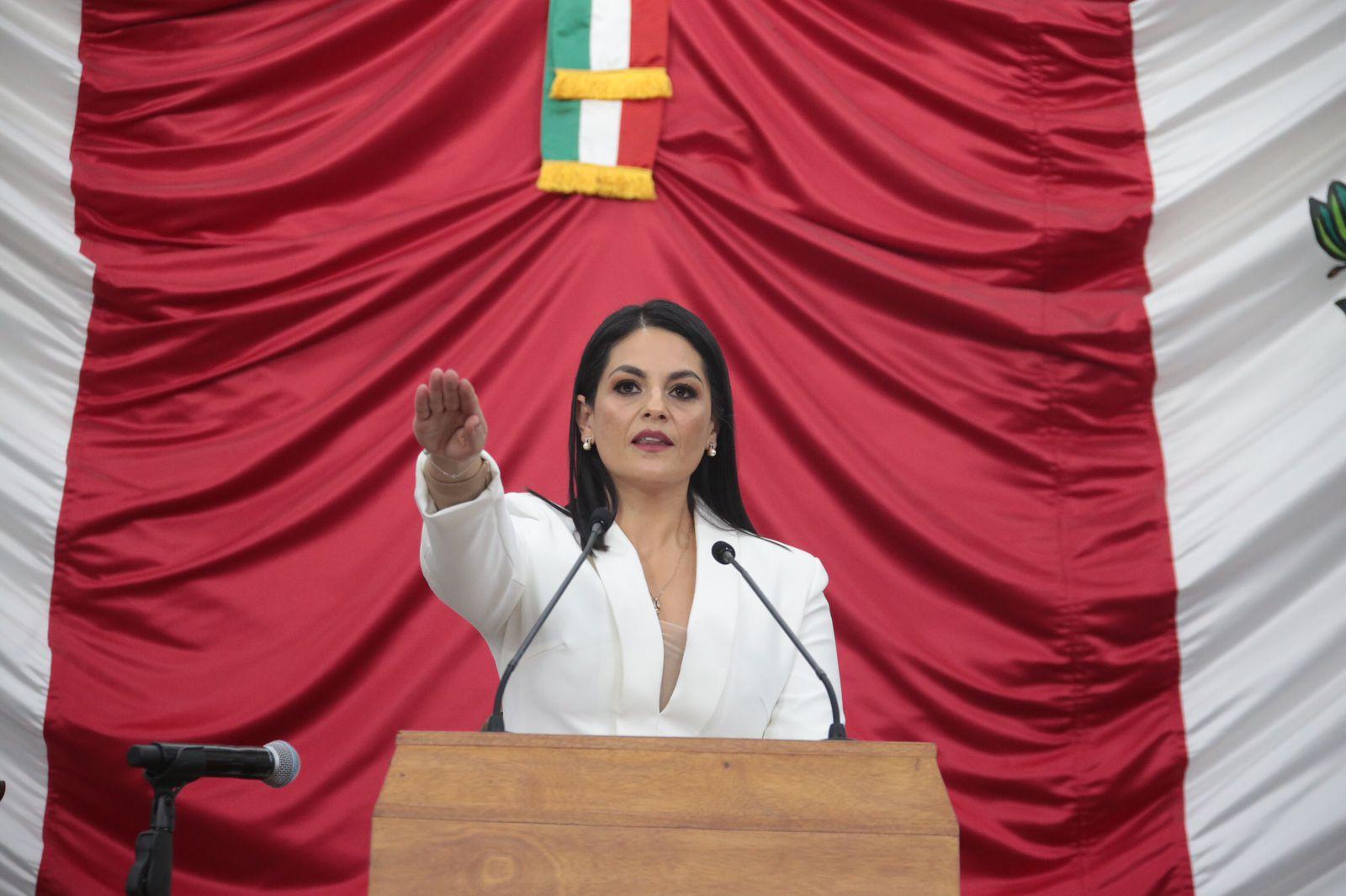 Encabezará Luz Elena Morales la Junta de Gobierno del Congreso