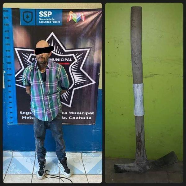 Detienen a sujeto que hirió a bebé