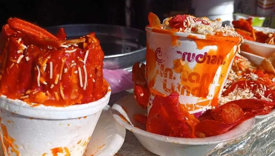 Crece venta de elote en temporada de frío