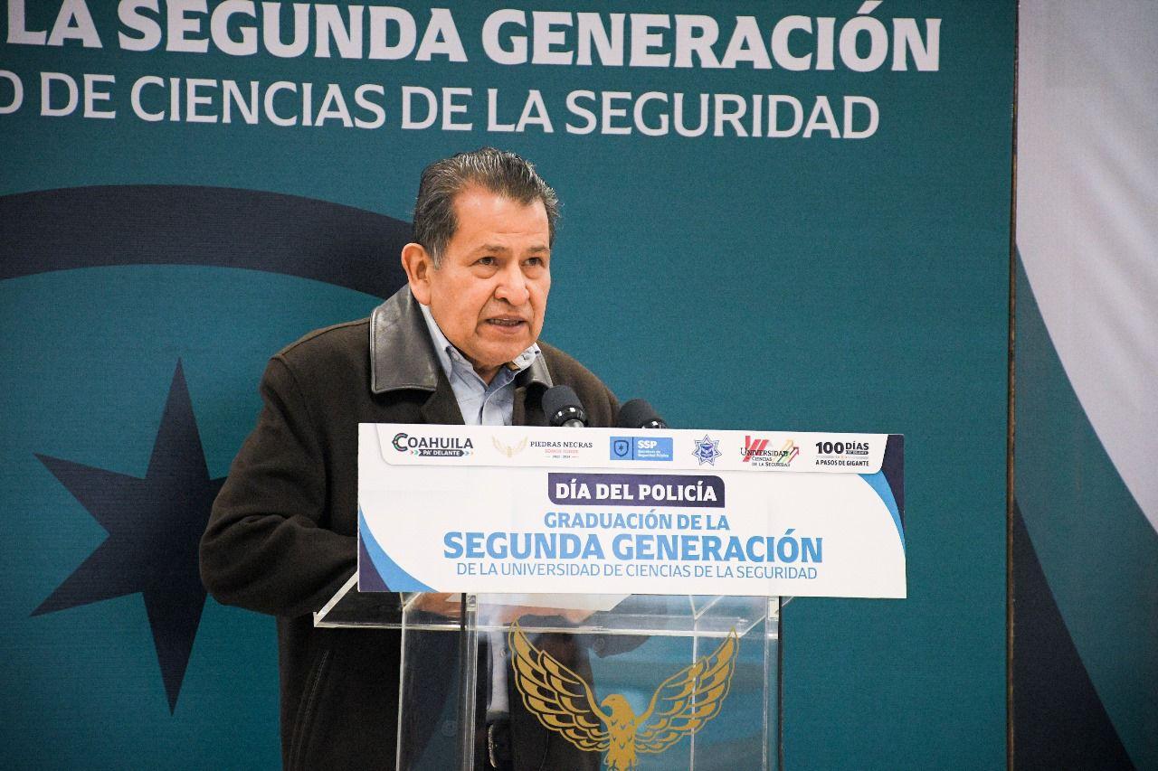 Fortalece Estado y Municipio profesionalización de policías
