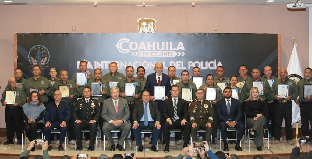 MANTENDRÁ COAHUILA BLINDAJE Y SEGURIDAD