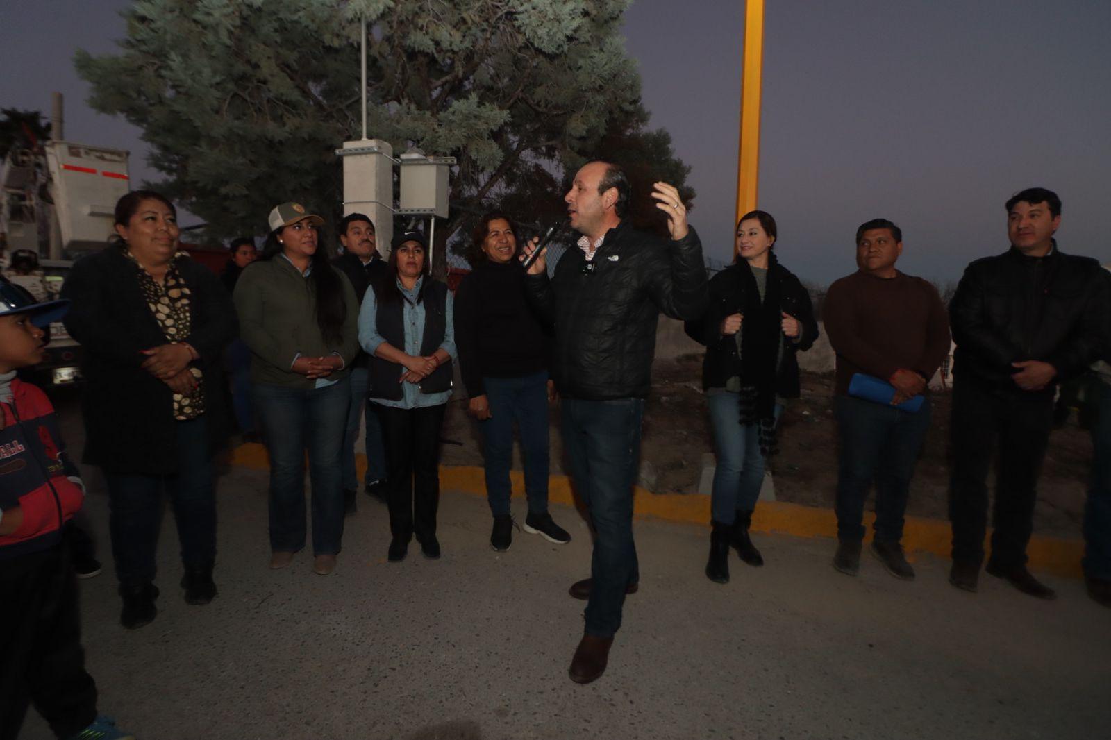 Iluminan el Refugio después de 60 años  