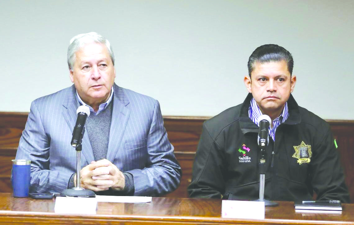 Mejora seguridad en Saltillo en 2023
